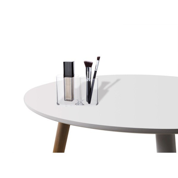 Organizator de depozitare pentru cosmetice Compactor Lesslie, transparent-image-1