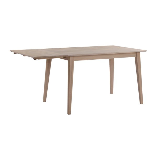 Masă de dining pliabilă din stejar lăcuit mat Rowico Mimi, 120 x 80 cm-image-4