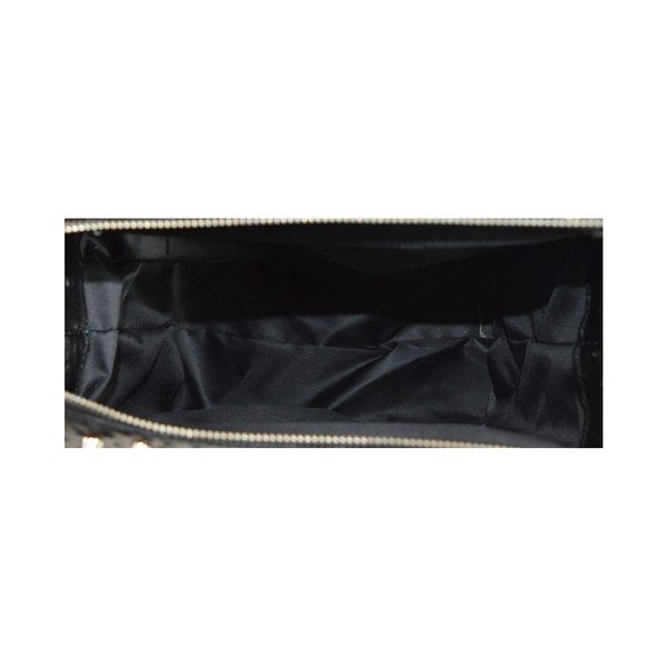 Geantă din piele Chicca Borse Simplistic, negru-image-2