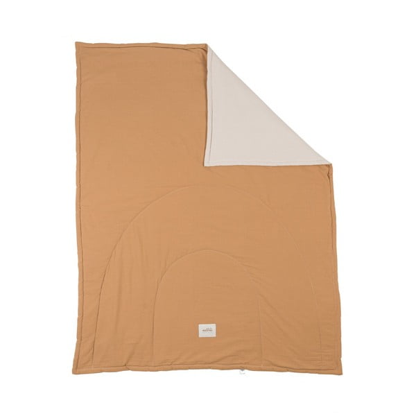 Set pentru pătuț maro coniac – Malomi Kids-image-2