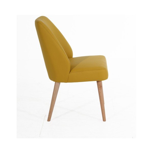 Scaun Max Winzer Todd, galben-image-2