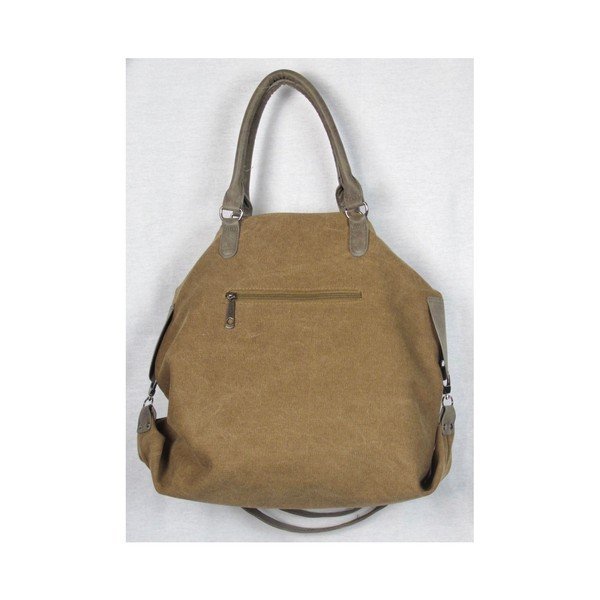 Sacoșă din pânză Sorela Bushira, maro-image-1