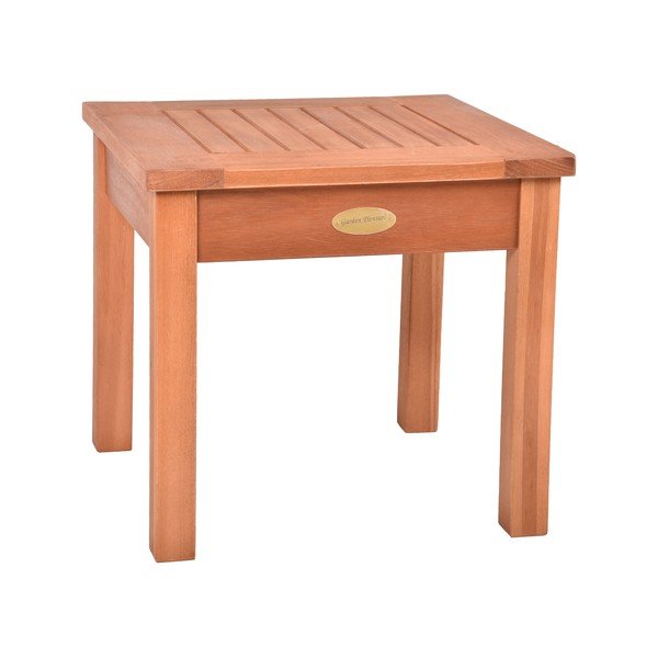 Măsuță de grădină din lemn Garden Pleasure Sonora, 40 x 40 cm