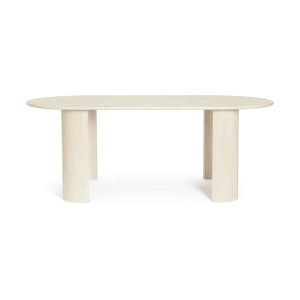 Masă de dining din lemn de mango 100x210 cm Orlando – Bizzotto-image-2