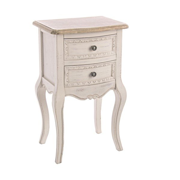 Noptieră crem Clarisse – Bizzotto-image-3
