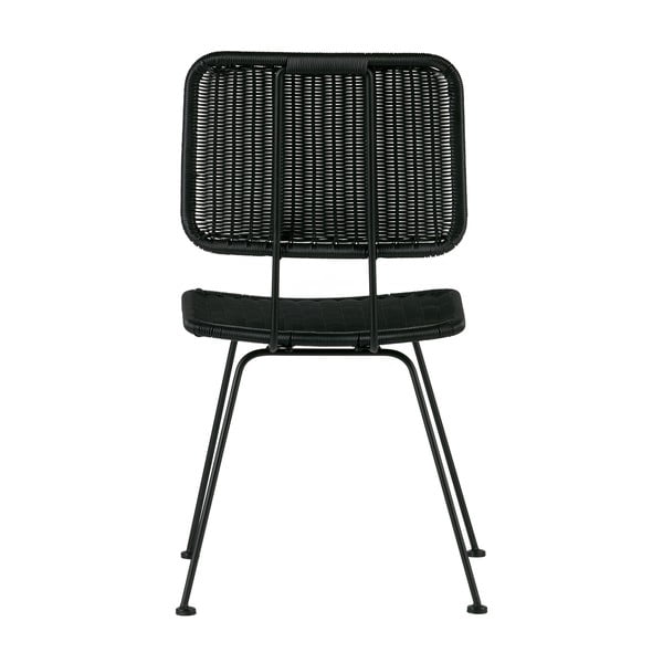 Set 2 scaune WOOOD Hilde, negru-image-4