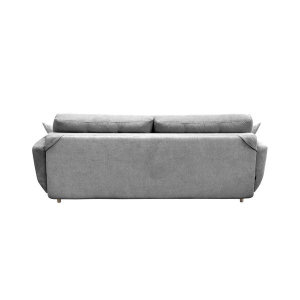 Canapea extensibilă Mazzini Sofas Rose, gri-image-2
