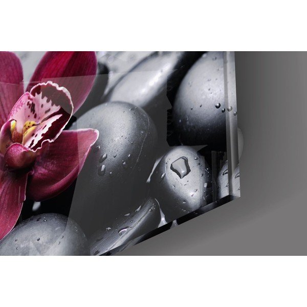 Tablou din sticlă Insigne Lily-image-2