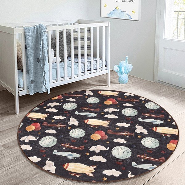 Covor pentru copii ø 100 cm Comfort – Mila Home-image-4