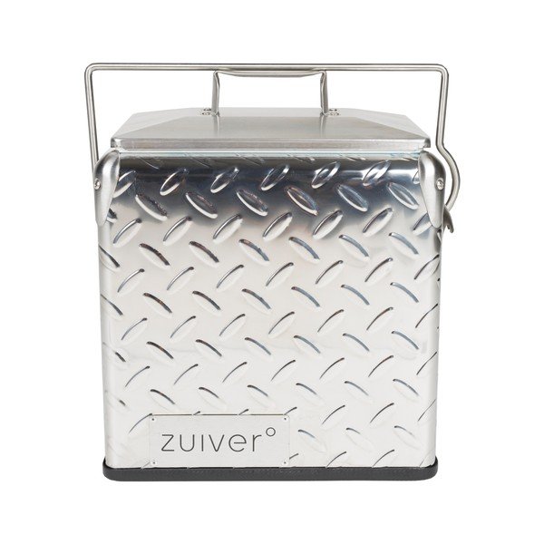 Cutie termoizolantă argintie 15 l Cooler Be Heavy – Zuiver