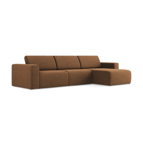 Colțar modular maro (cu colț pe partea dreaptă) Kalea – Makamii-image-2