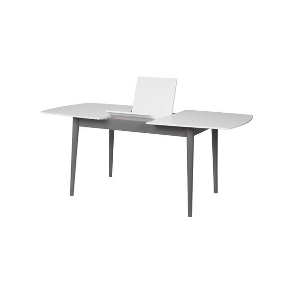 Masă extensibilă Durbas Style Oslo, 150 x 90 cm, gri-image-2