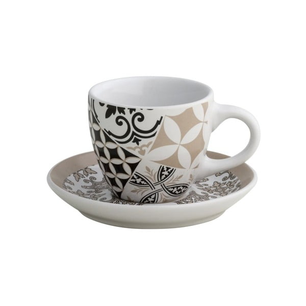 Set 2 cești din gresie ceramică Brandani Alhambra II.-image-2