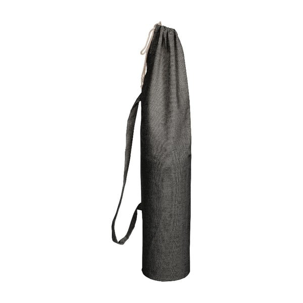 Husă textilă pentru saltea yoga Linen Couture Cool Grey, înălțime 80 cm