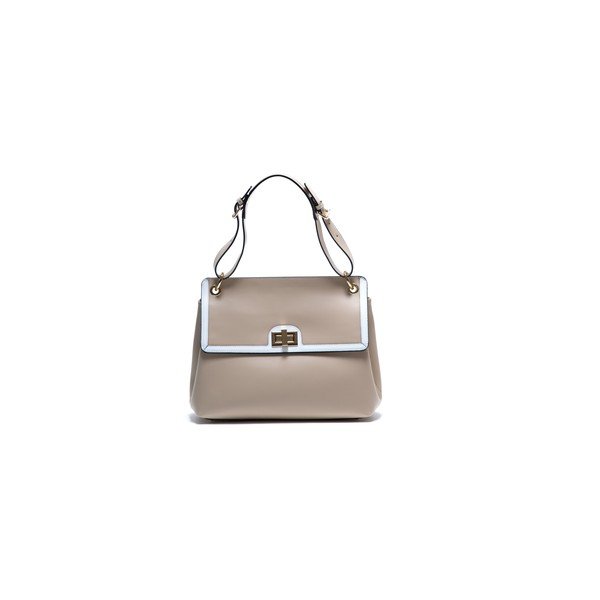 Poșetă din piele Anna Luchini 3043 Beige