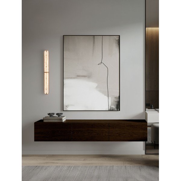 Aplică de perete alămie LED din metal Gloree – Nova Luce-image-1
