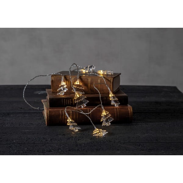 Ghirlandă luminoasă cu 10 de becuri, lungime 135 cm  de  Crăciun Izy Christmas Trees – Star Trading-image-3