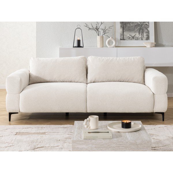 Canapea albă 217 cm Helio – Ropez-image-3