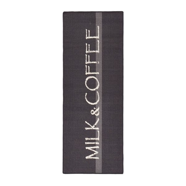 Covor tip traversă de bucătărie Hanse Home Milk&Coffee, 67x180 cm, gri