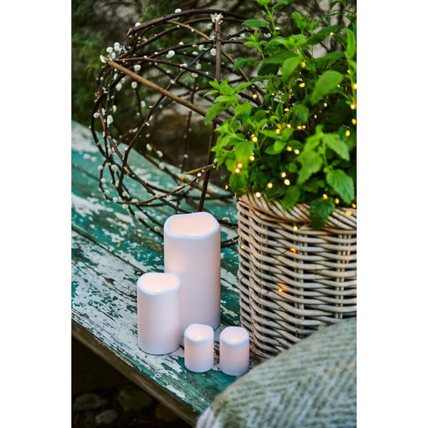 Decorațiuni luminoase albe 2 buc. pentru exterior Storm Mini – Sirius-image-4