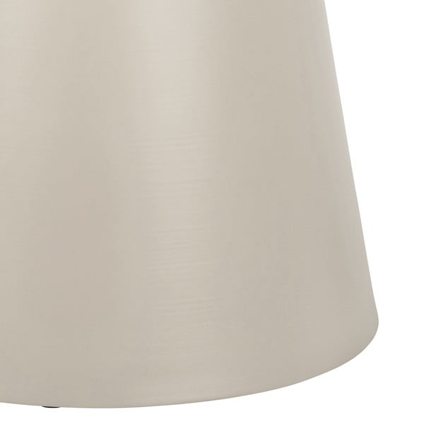 Masă de dining rotundă cu blat cu aspect de lemn de stejar ø 120 cm Soli – Actona-image-4