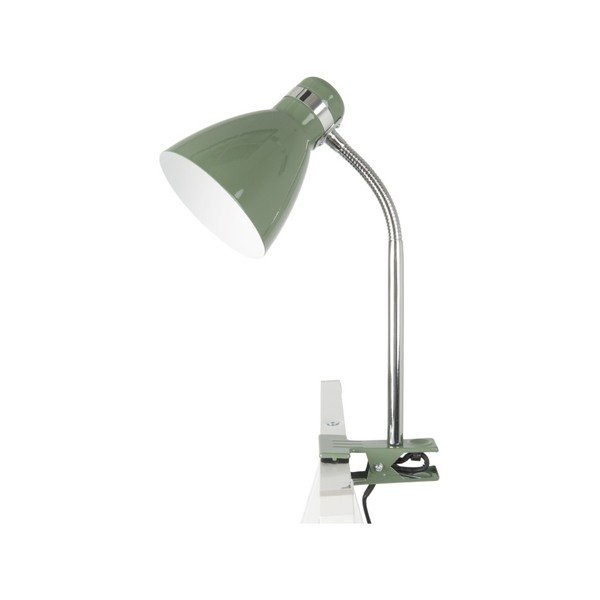 Veioză cu clemă Leitmotiv Clip, verde-image-1