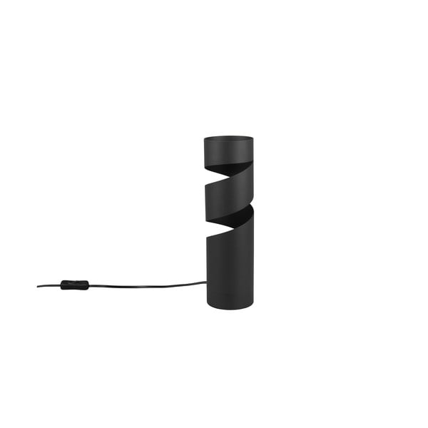 Veioză neagră (înălțime 35 cm) Stream – Trio