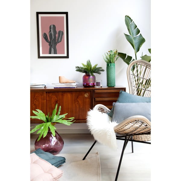 Pernă Surdic Lino Cool, 35 x 50 cm, gri-image-2