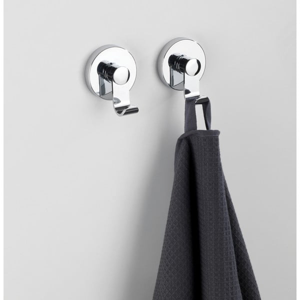 Sada 2 cârlige de perete Wenko Vacuum Loc Irun-image-1