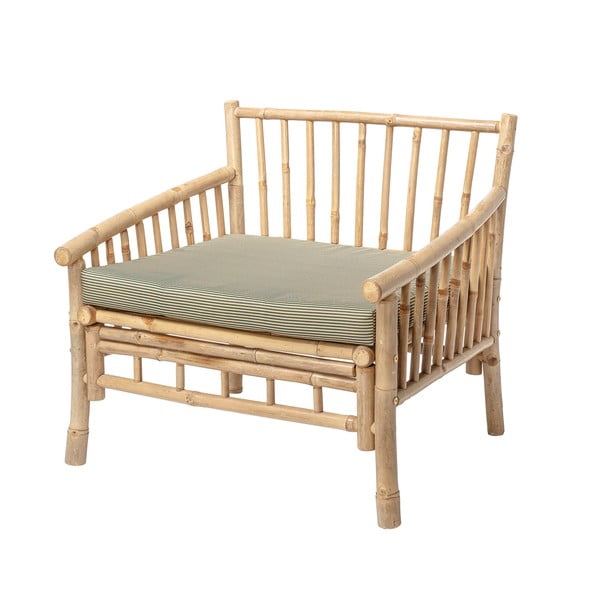 Fotoliu de grădină  natural  din bambus Sole – Bloomingville-image-4