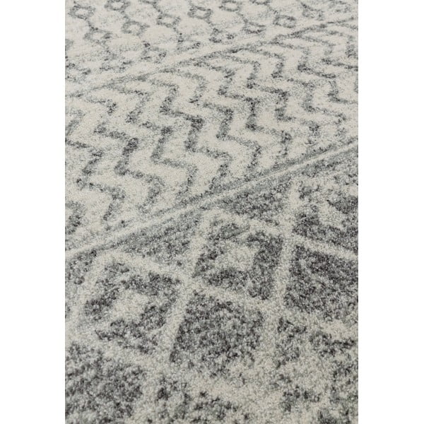 Covor grej 200x290 cm Nova Aztec Grey – Asiatic Carpets-image-2