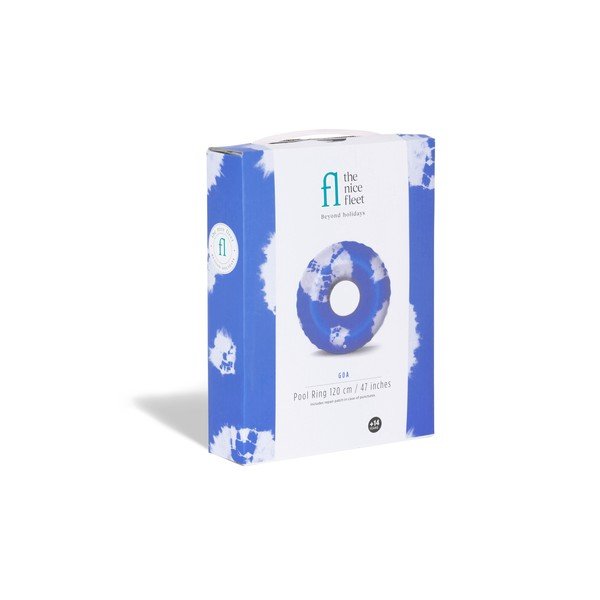 Colac gonflabil The Nice Fleet Goa, ø 120 cm, albastru-image-2