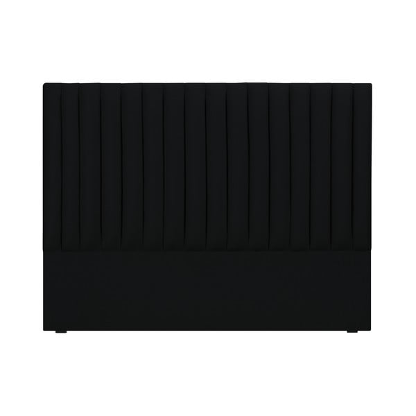 Tăblie pat Cosmopolitan design NJ, 200 x 120 cm, negru