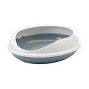 Litieră pentru pisici alb-gri 49x55 cm Savic Figaro – Plaček Pet Products