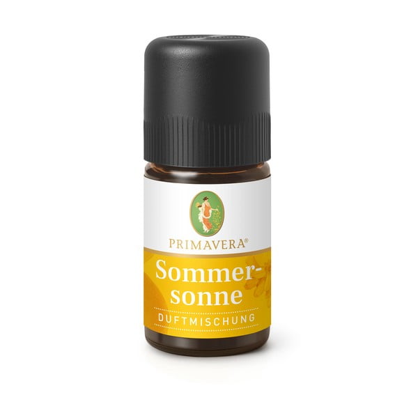 Ulei esențial pentru aromaterapie Primavera Summer Sun, 5 ml