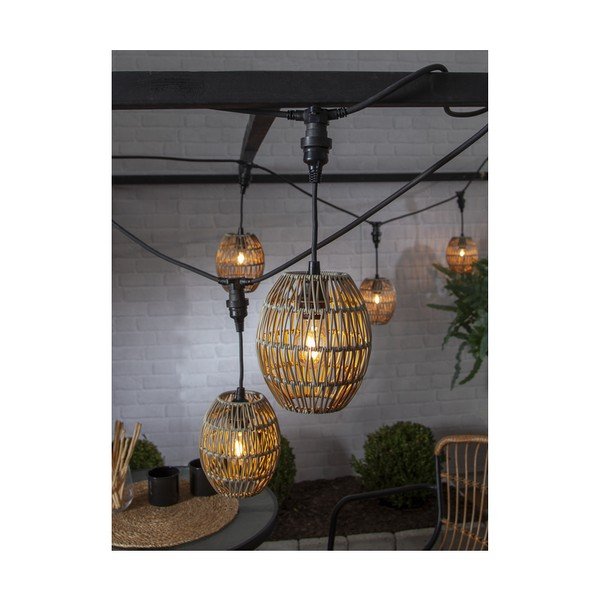 Bec cu LED pentru exterior Star Trading Filament E27 G45-image-1
