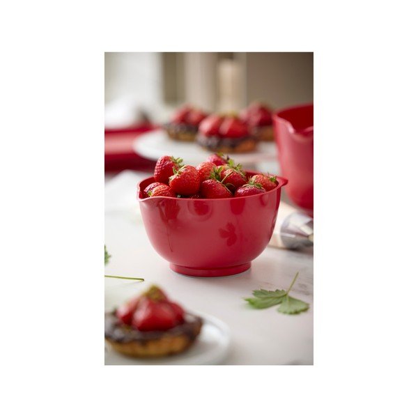 Bol mic roșu 750 ml Margrethe – Rosti-image-1