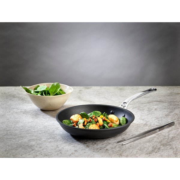 Tigaie din aluminiu turnat pentru prăjit de Buyer Choc Extreme, ø 20 cm-image-3