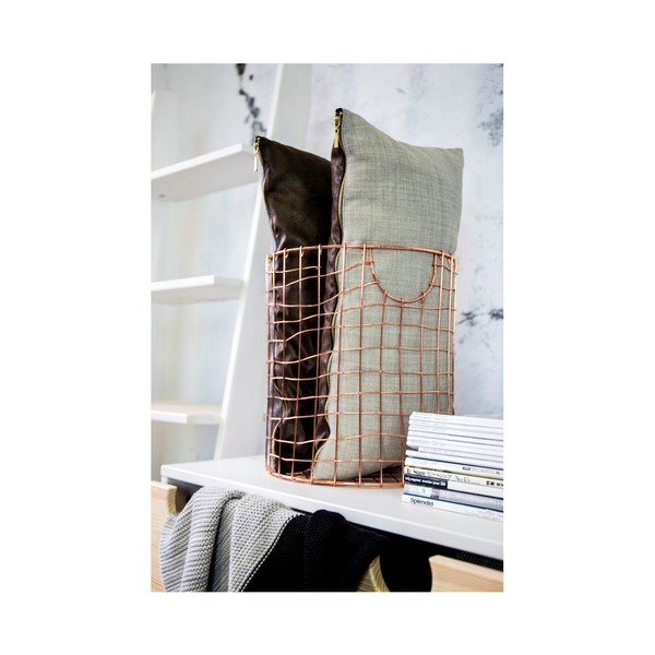 Set 2 perne Karup Deco Cushion Mocca/Light Grey, 45 x 25 cm-image-4