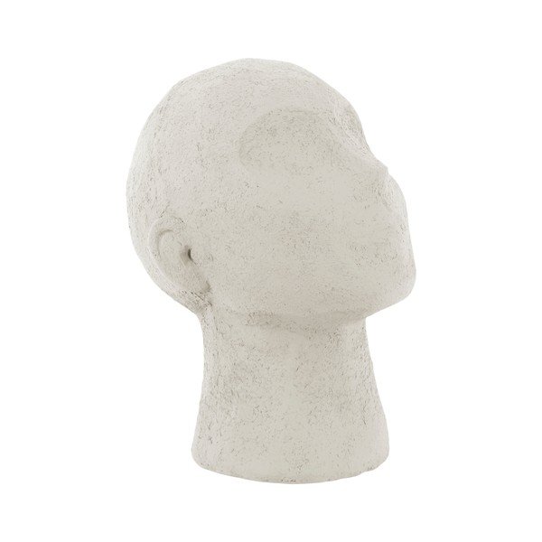 Statuetă decorativă PT LIVING Face Art, înălțime 22,8 cm, alb fildeș-image-2