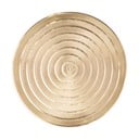 Suport de farfurie Tiseco Home Studio, ⌀ 39,5 cm, auriu