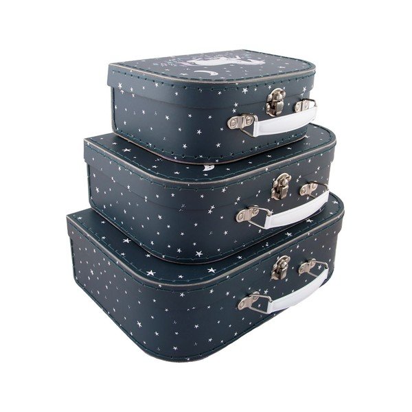 Set 3 valijoare pentru copii Sass & Belle Starlight Unicorn-image-2