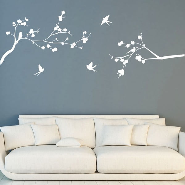 Autocolant Ambiance Floght Of Birds-image-1