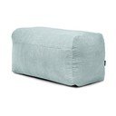 Fotoliu bean bag verde mentă cu tapițerie din catifea reiată Plus 100 Lounge – SLOWDOWN