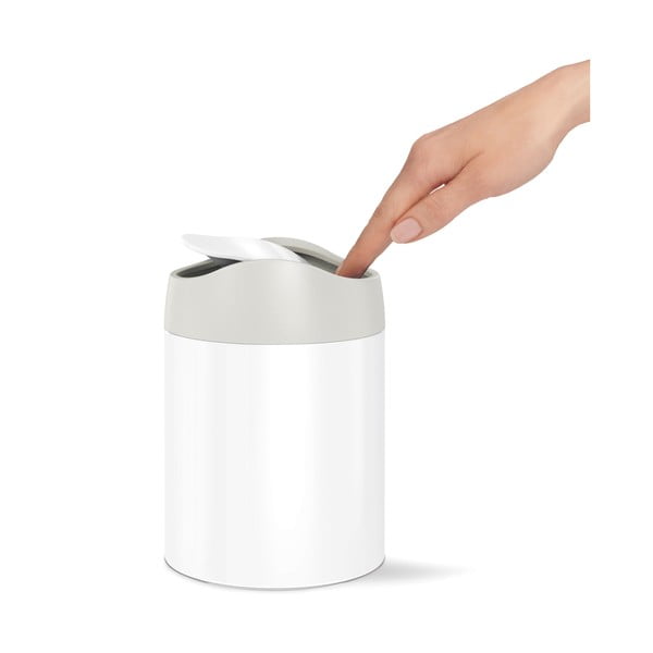 Coș de gunoi din oțel inoxidabil 1,5 l Mini - simplehuman-image-1
