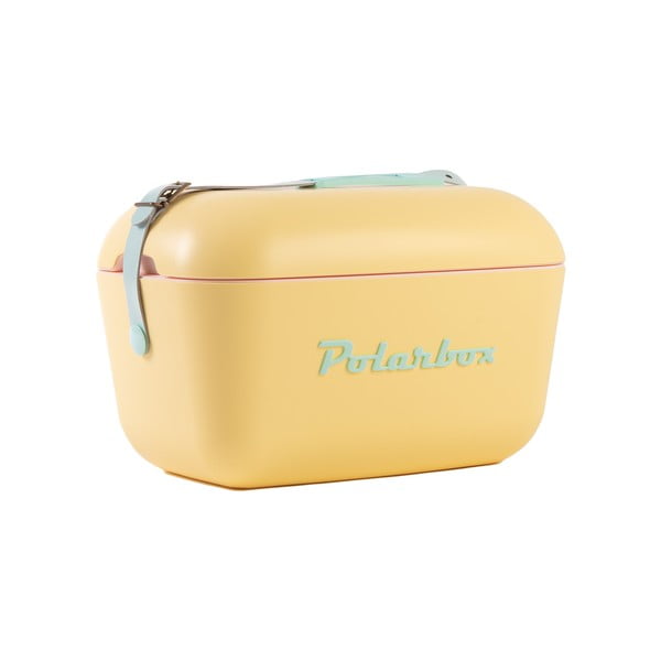 Cutie termoizolantă galbenă 20 l Pop – Polarbox