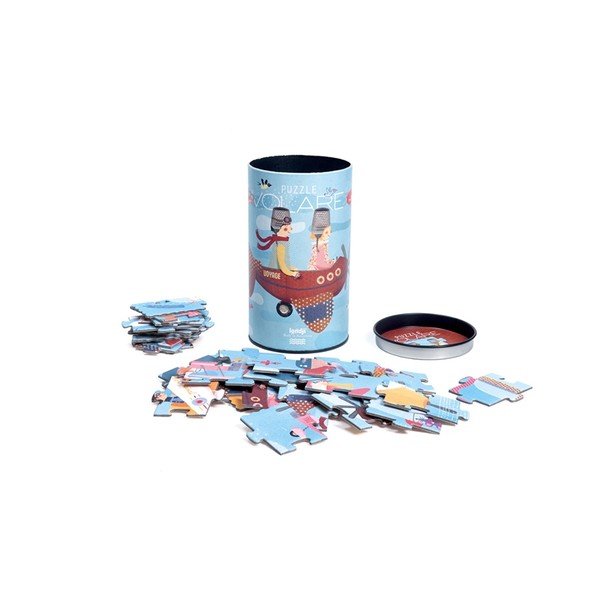 Puzzle Londji Cursa printre nori