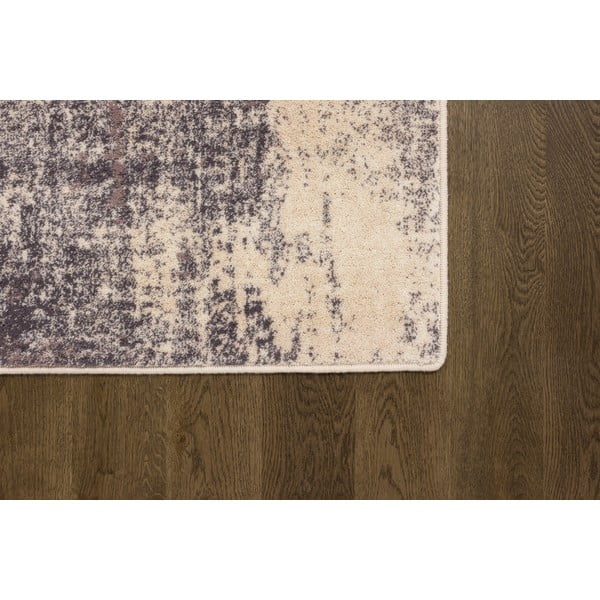 Covor roz/bej din lână 133x180 cm Braque alabaster – Agnella-image-3