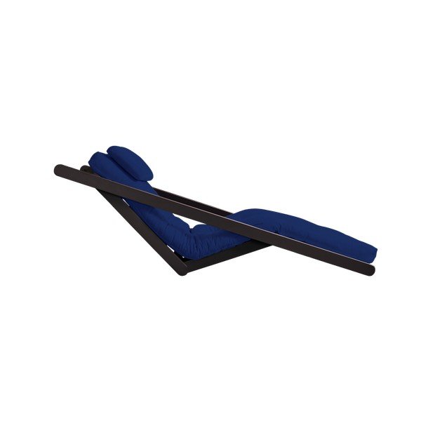 Șezlong extensibil Karup Figo Wenge/Royal-image-4