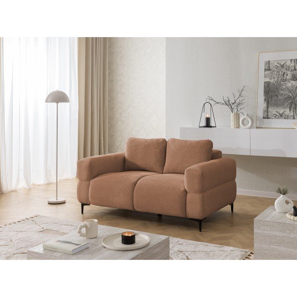 Canapea teracotă 154 cm Helio – Ropez-image-3